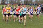 Mens Under-17s 2023 UK CAU Inter Counties Cross Country Champs, Prestwold Hall, Loughborough. Photo: David T. Hewitson/Sports for All Pics